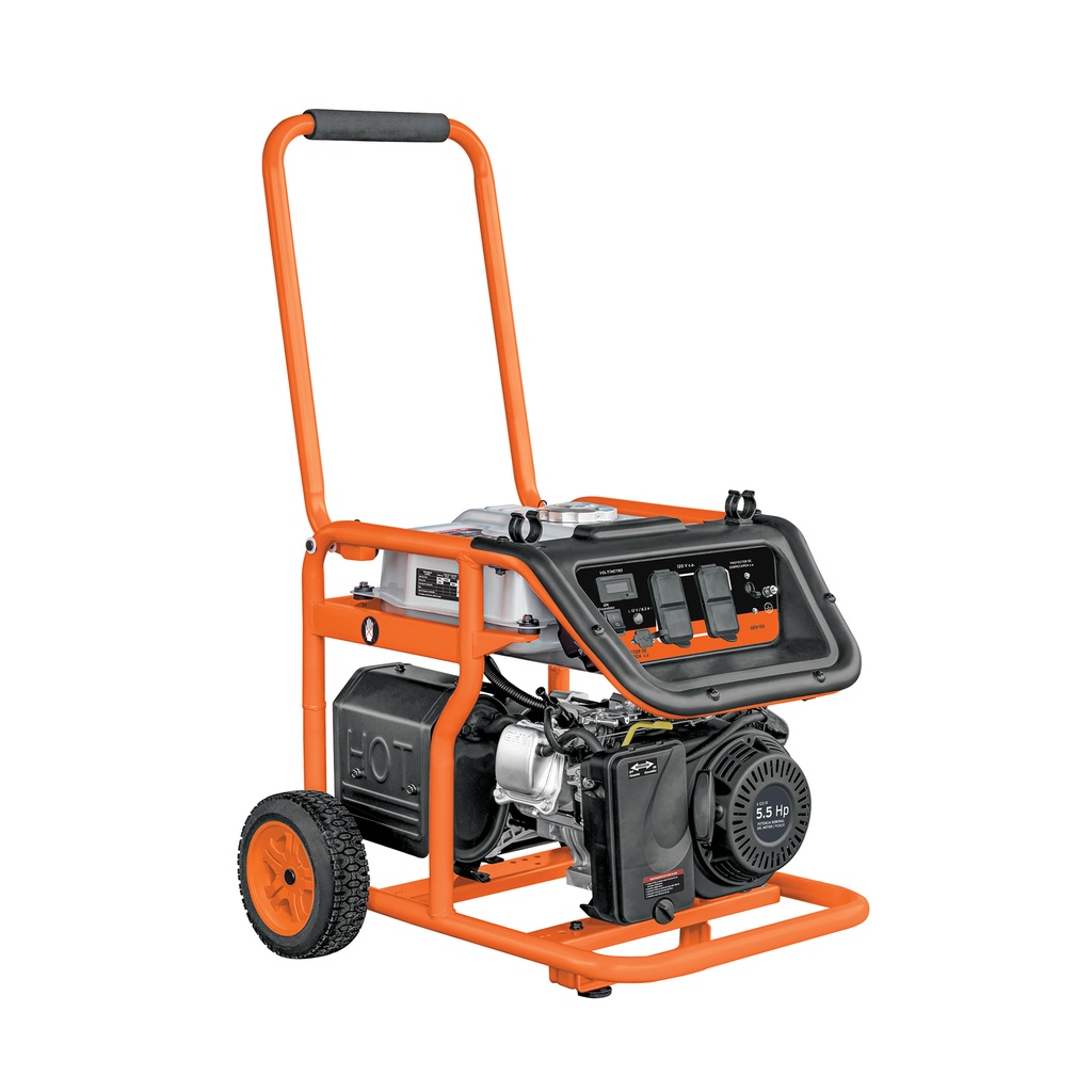 [T15341] Generador portátil 1.5 kW motor a gasolina, Truper