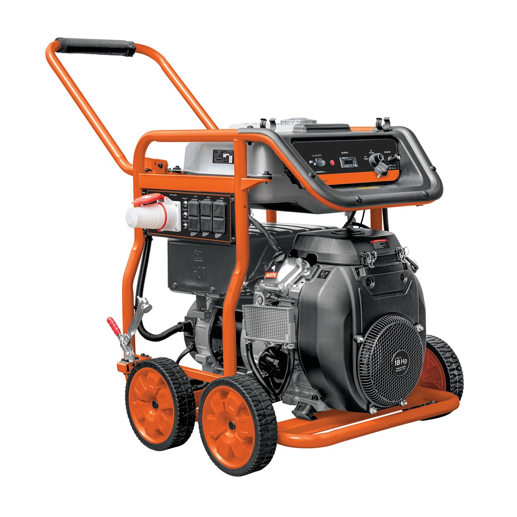 Generador portátil 10 kW motor a gasolina, Truper - Pag 170