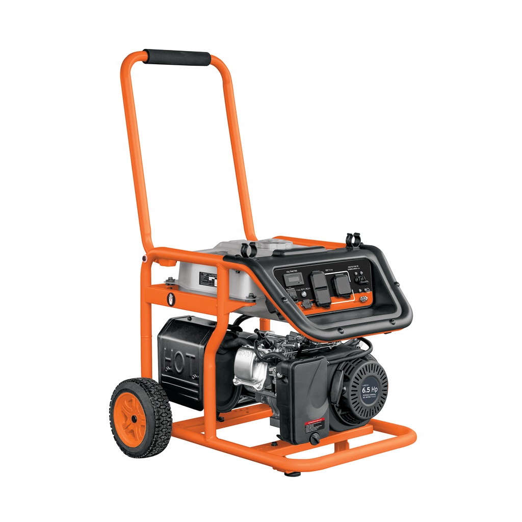[T15342] Generador portátil 2.5 kW motor a gasolina, Truper