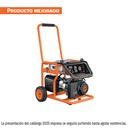 Generador portátil 2.5 kW motor a gasolina, Truper