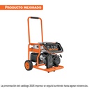 Generador portátil 8 kW motor a gasolina, Truper