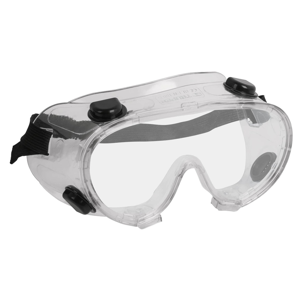 Goggles de seguridad con válvulas de ventilación indirecta - Pag 438