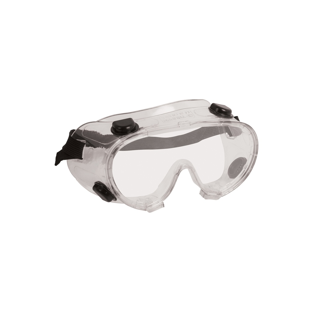[T14220] Goggles de seguridad con válvulas de ventilación indirecta