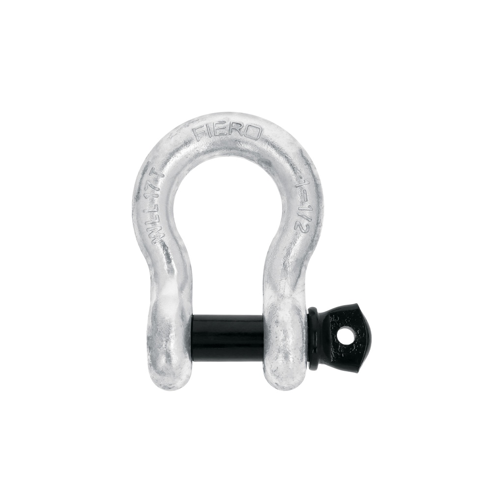 Grillete de acero forjado 1-1/2', Fiero