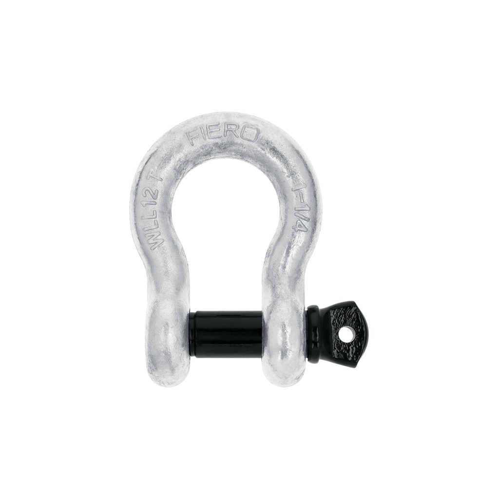 Grillete de acero forjado 1-1/4', Fiero
