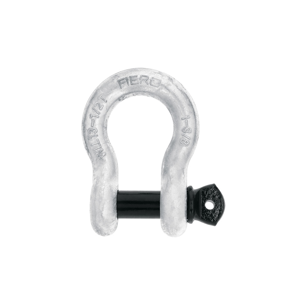 [T44978] Grillete de acero forjado 1-3/8', Fiero