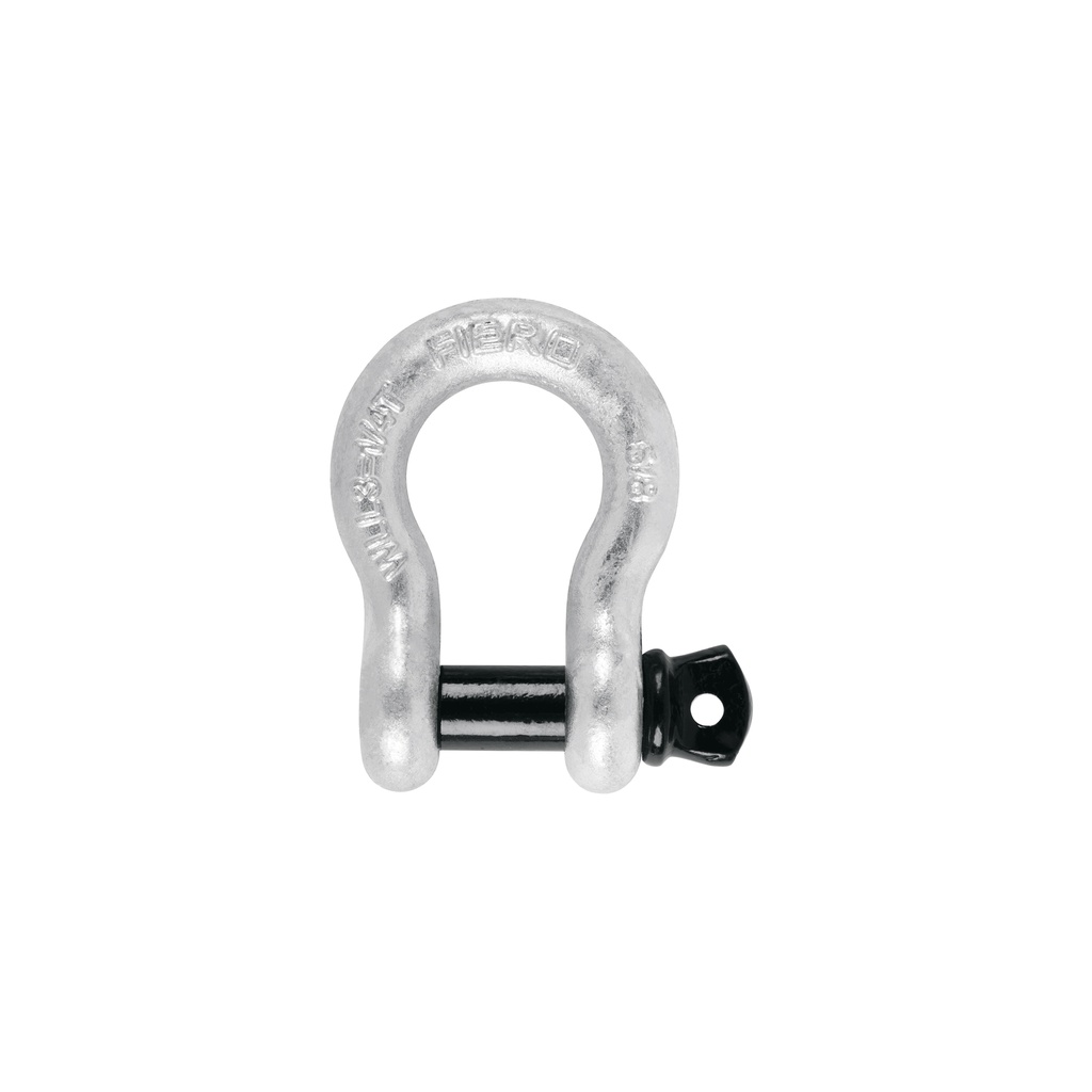 [T44972] Grillete de acero forjado 5/8', Fiero