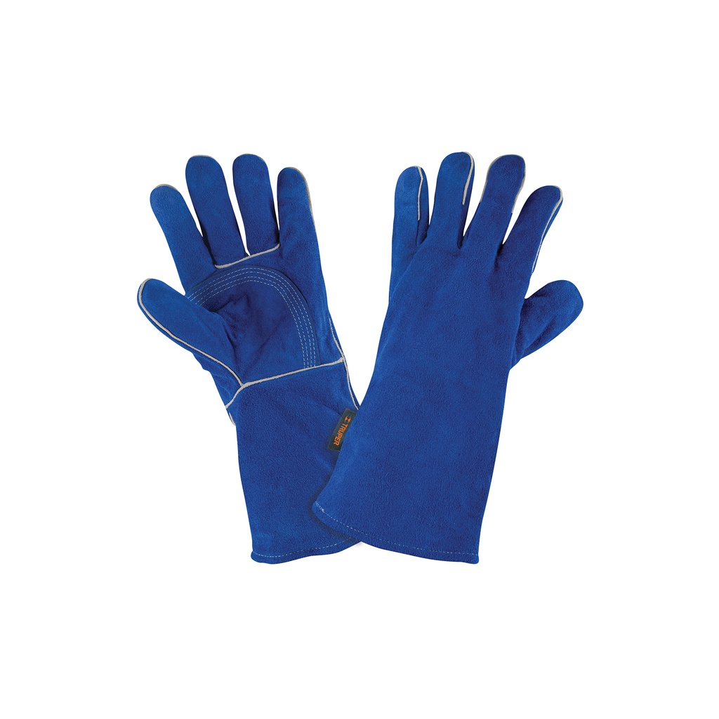 Guantes azules reforzados para soldador, Truper - Pag 446
