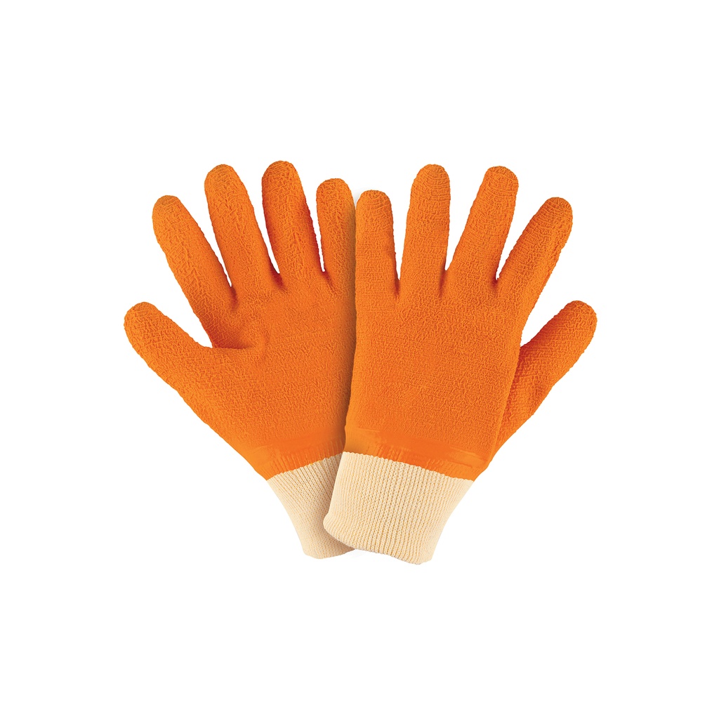 [T14248] Guantes de algodón recubrimiento de latex, unitalla, Truper