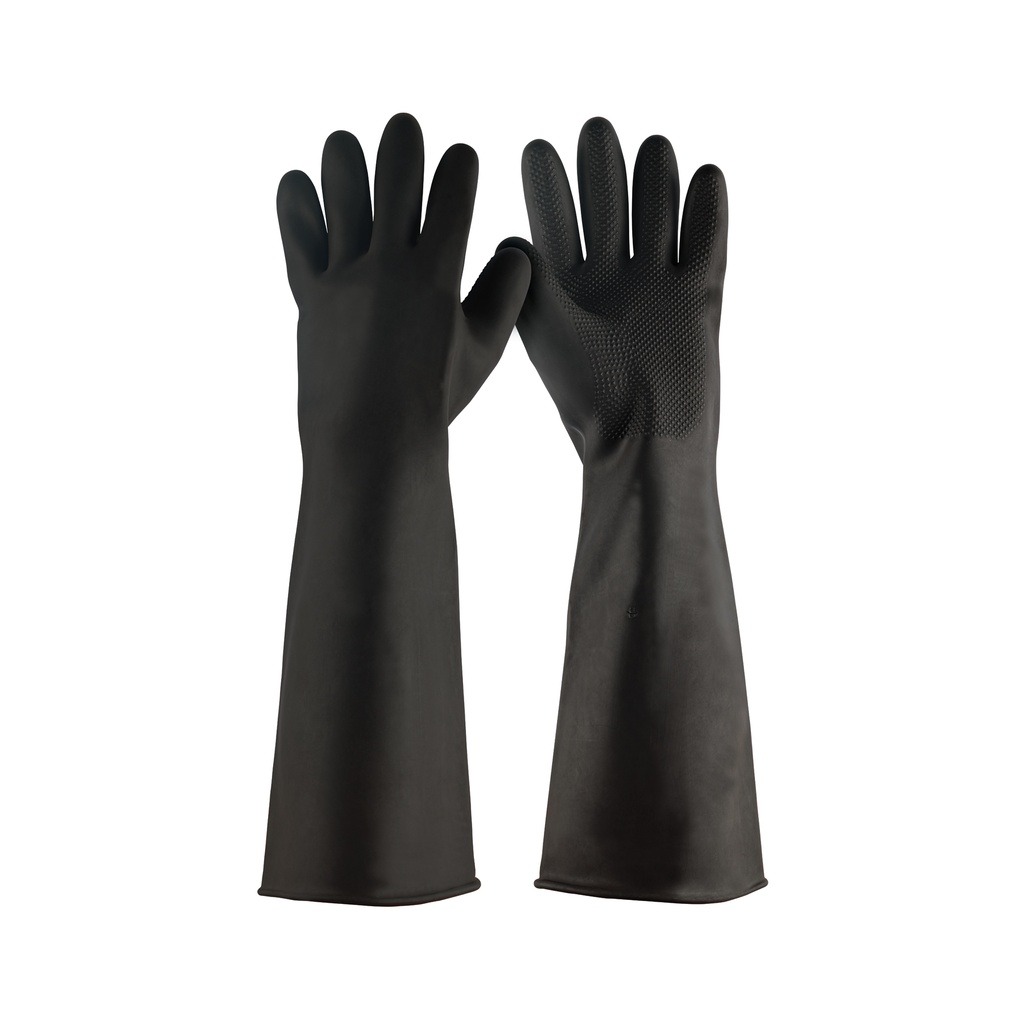 Guantes de látex industriales, grandes, Truper