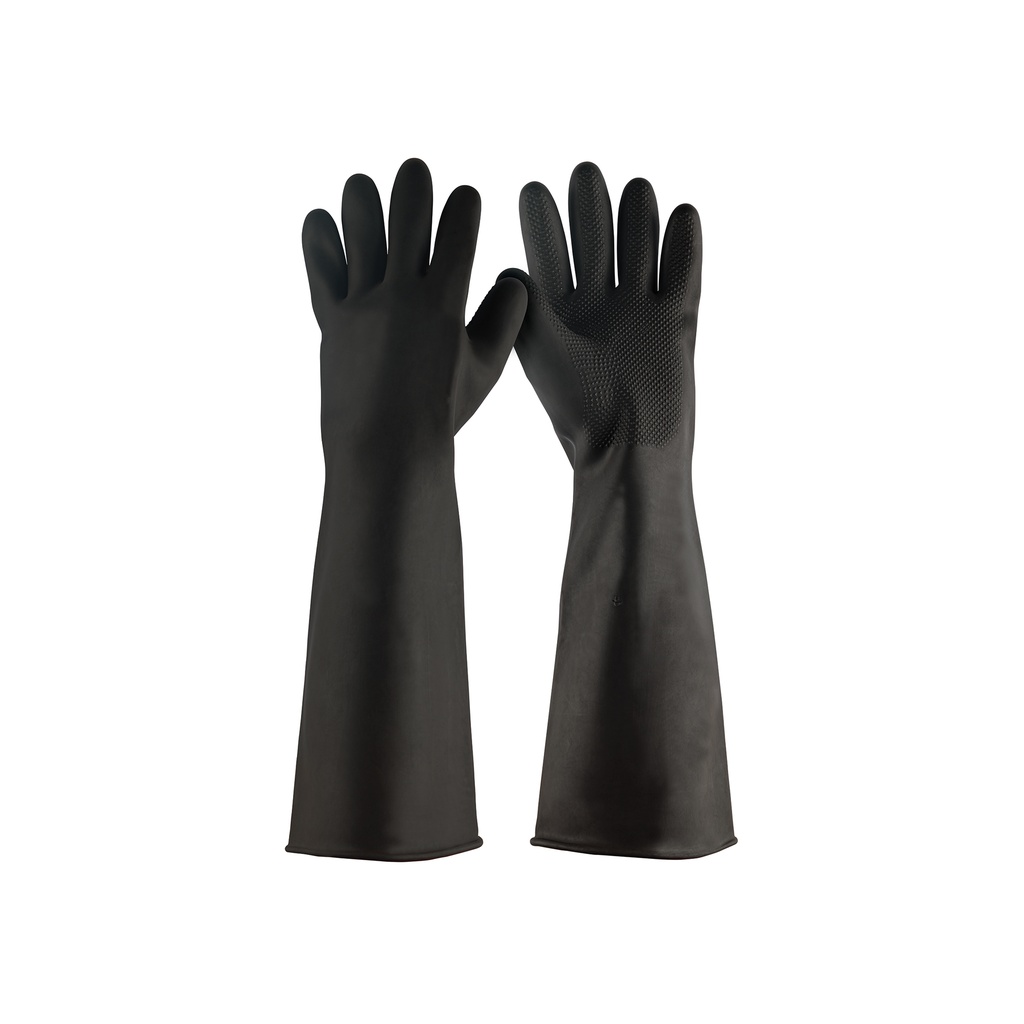 Guantes de látex industriales, medianos, Truper
