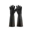 Guantes de látex industriales, medianos, Truper