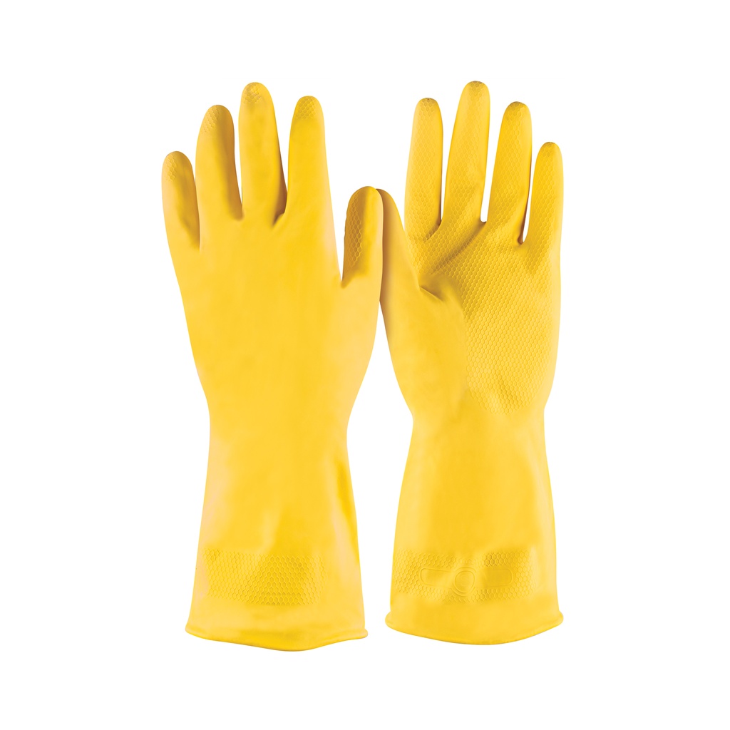 [T23263] Guantes de látex para limpieza, chicos, Pretul
