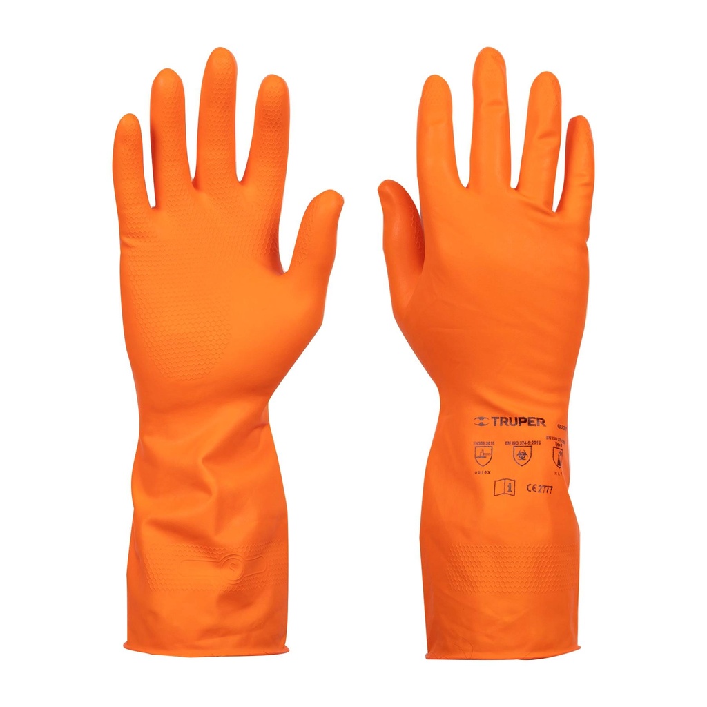 Guantes de látex para limpieza, chicos, Truper - Pag 450, 804