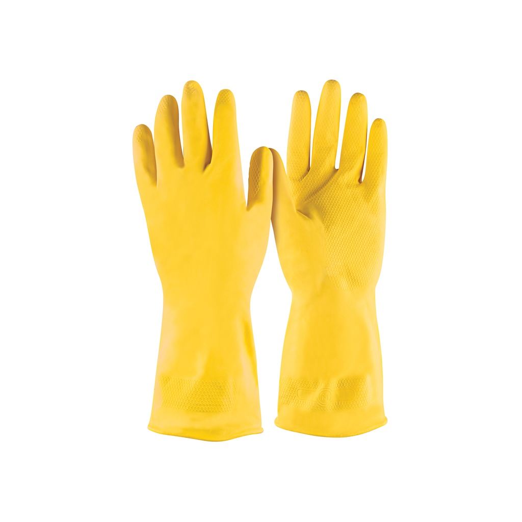 [T23260] Guantes de látex para limpieza, medianos, Pretul