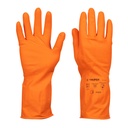 Guantes de látex para limpieza, medianos, Truper - Pag 450, 804