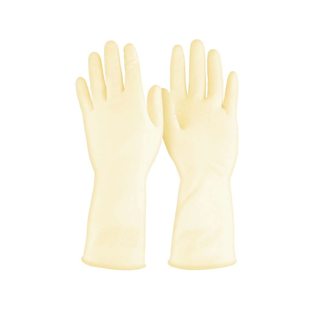 Guantes de látex para manejo de alimentos, medianos, Truper