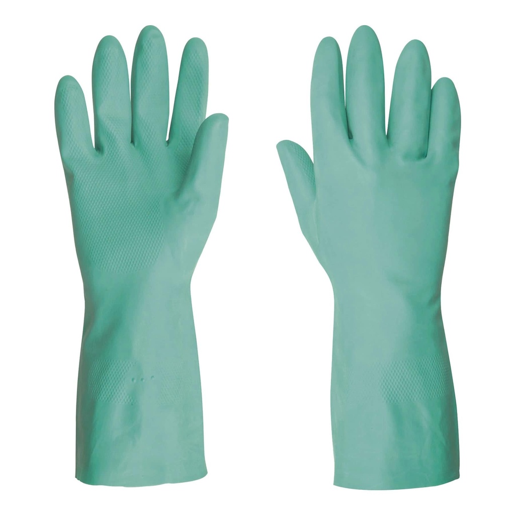 Guantes de nitrilo verde, multiusos, chicos, Truper - Pag 450