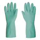 Guantes de nitrilo verde, multiusos, medianos, Truper - Pag 450