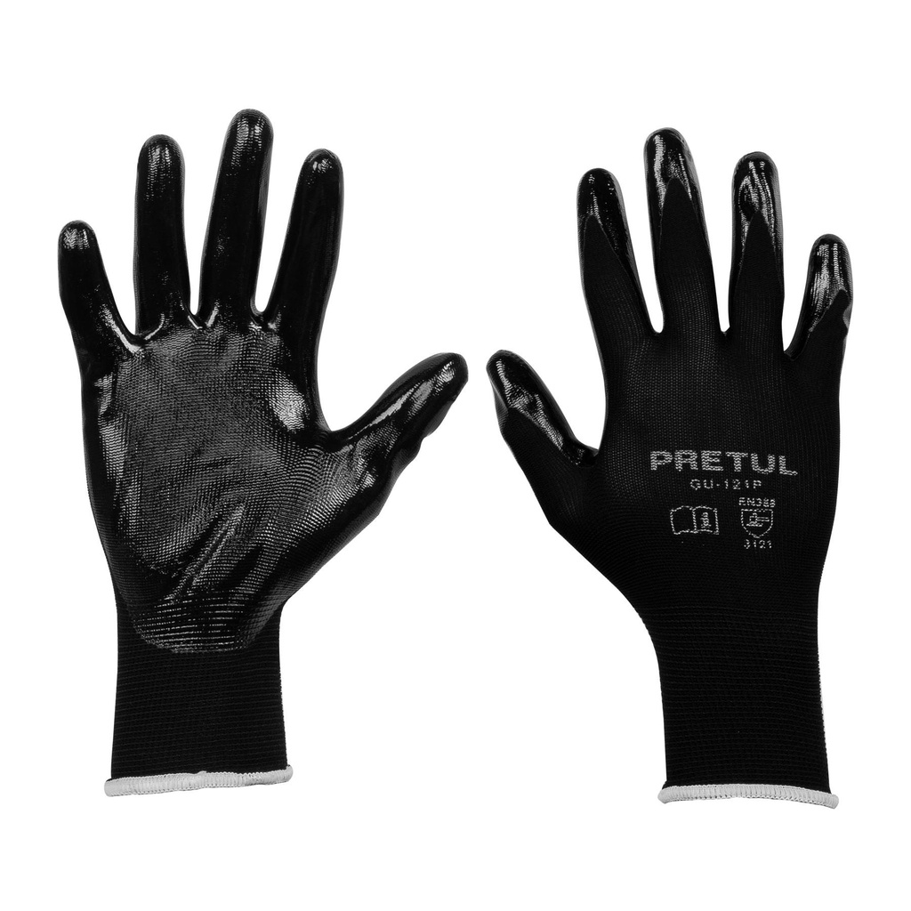 Guantes de nylon recubiertos de nitrilo, CH, Pretul - Pag 449