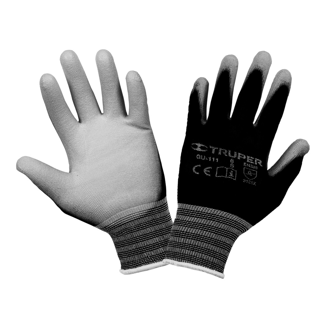 Guantes de nylon recubiertos de poliuretano, CH, Truper - Pag 349