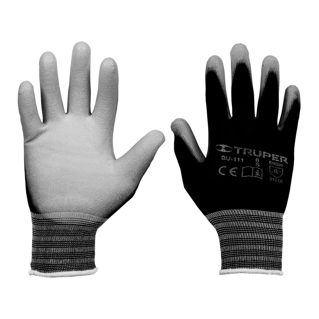 Guantes de nylon recubiertos de poliuretano, CH, Truper - Pag 449