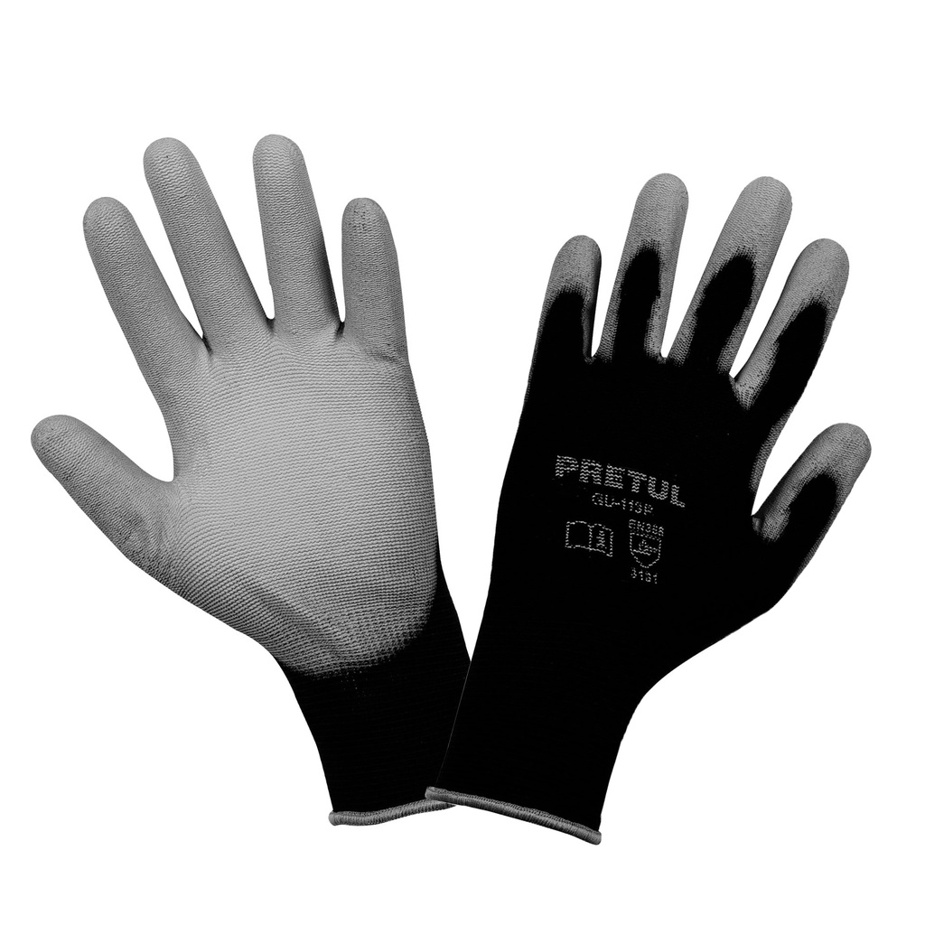 Guantes de nylon recubiertos de poliuretano, G, Pretul - Pag 349