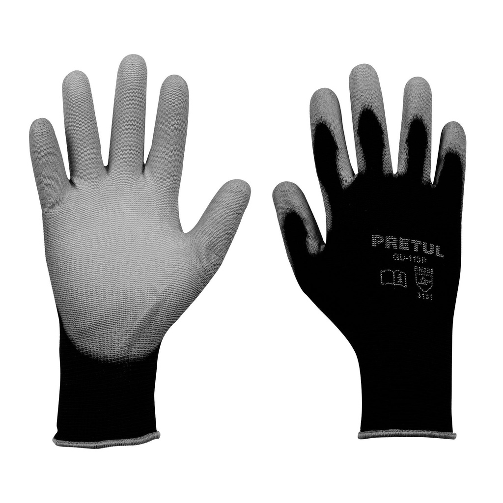 Guantes de nylon recubiertos de poliuretano, G, Pretul - Pag 449