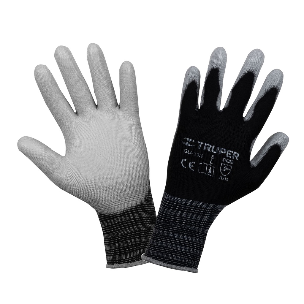Guantes de nylon recubiertos de poliuretano, G, Truper - Pag 349