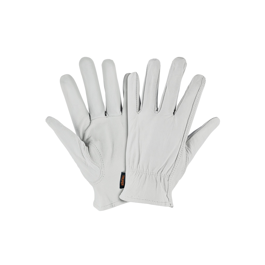 Guantes de piel de cabra, tipo operador, Truper