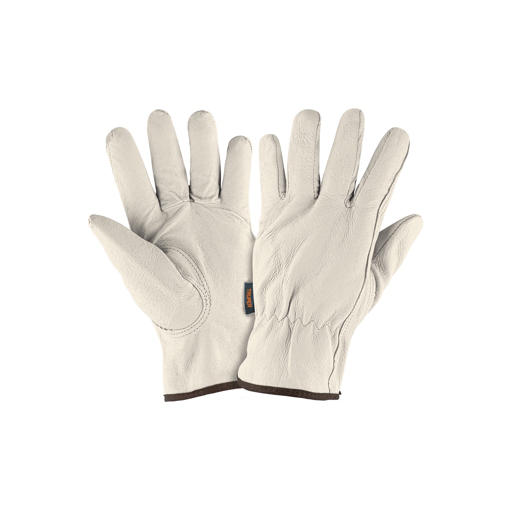 Guantes de piel de cerdo, tipo operador, Truper - Pag 345