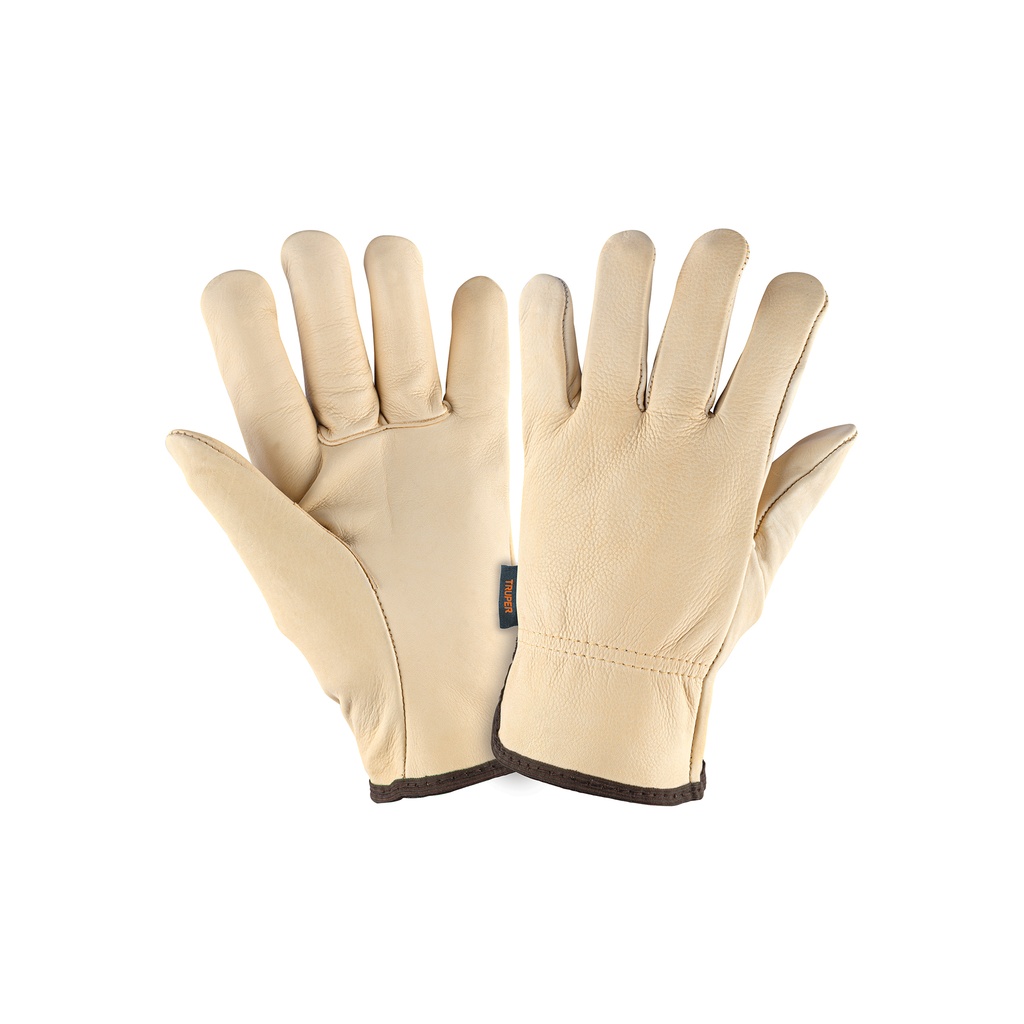 Guantes de piel de res tipo operador, Truper - Pag 345