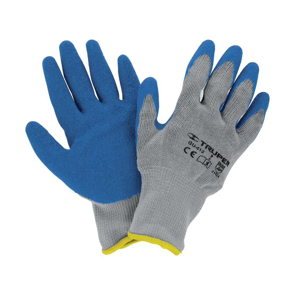 Guantes de poliéster recubiertos de latex, G, Truper - Pag 348
