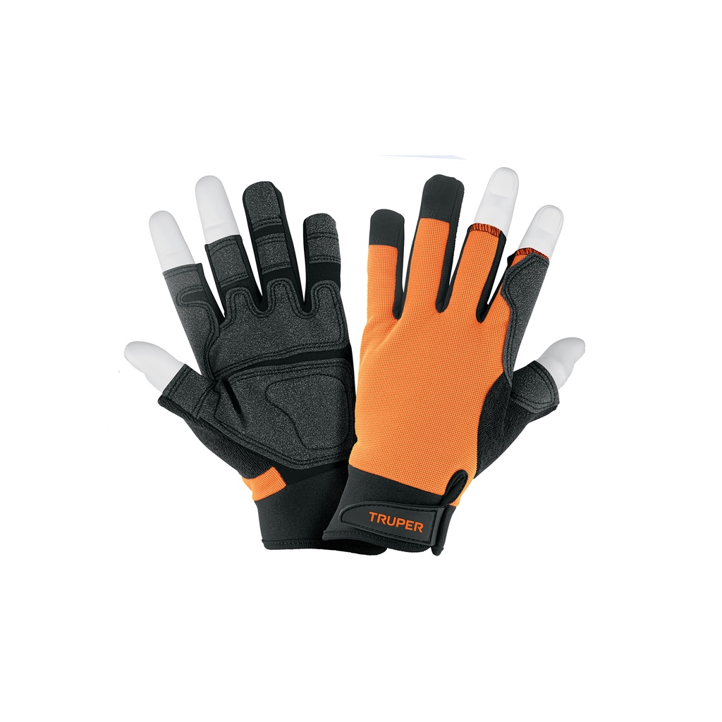 [T10847] Guantes para mecánico, alta sensibilidad, Truper