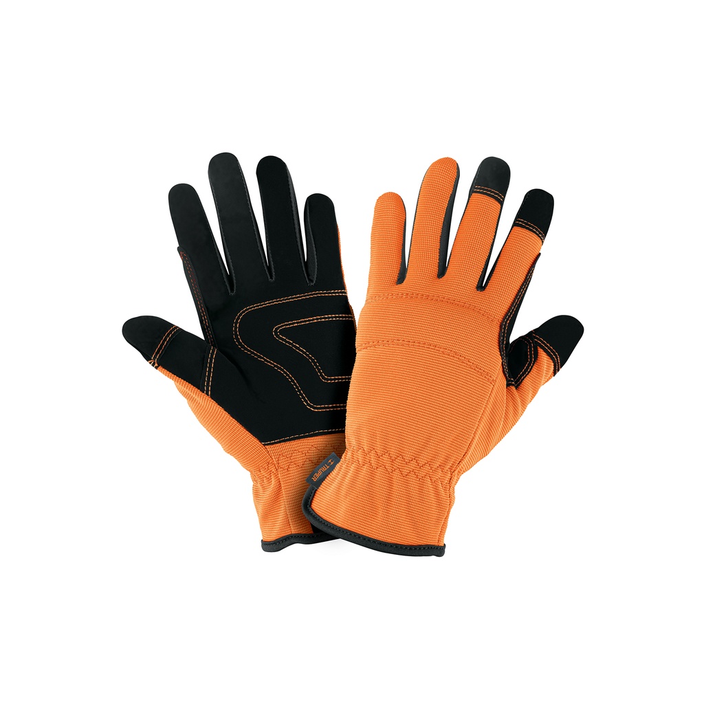 [T10848] Guantes para mecánico, palma reforzada, Truper