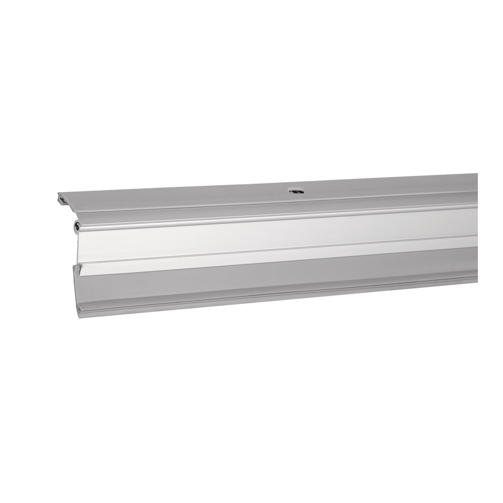 Guardapolvo automático 100 cm aluminio, Hermex