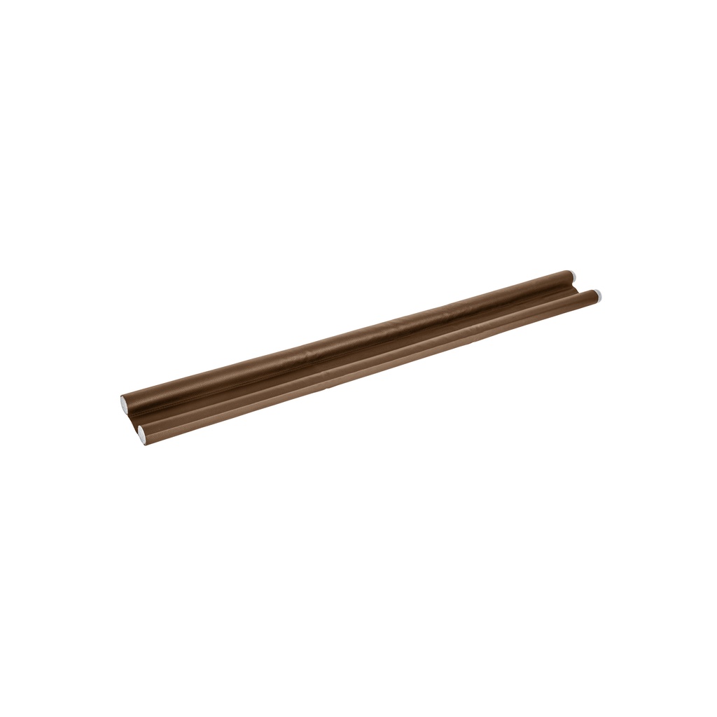 Guardapolvo con funda 100 cm, café, Hermex