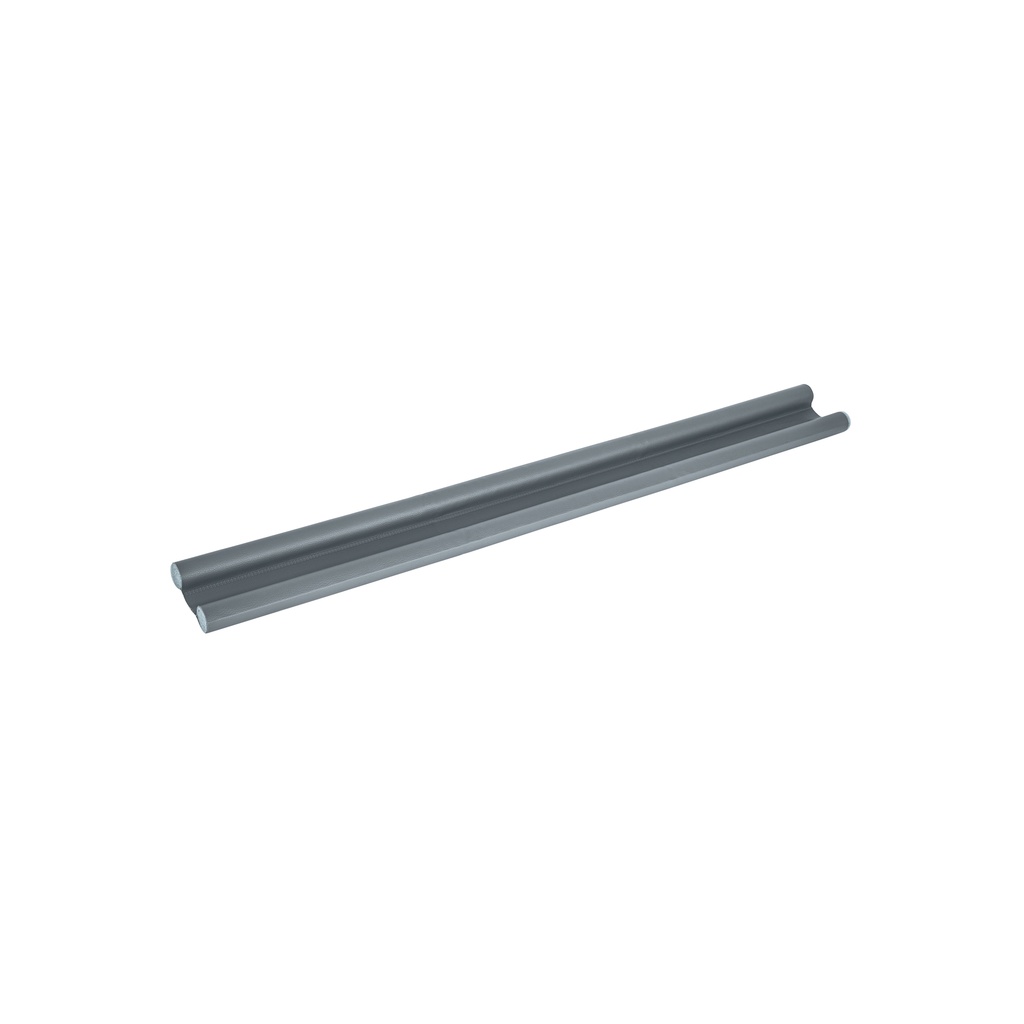 Guardapolvo con funda 100 cm, gris, Hermex