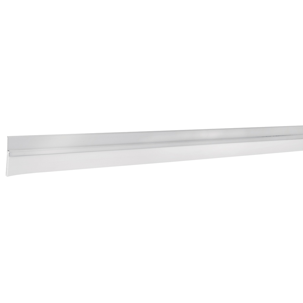 [T43034] Guardapolvo fijo de 120 cm, aluminio, Hermex