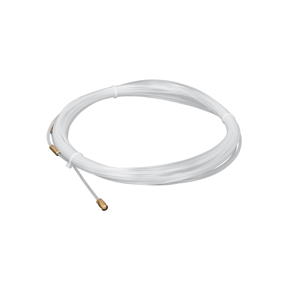 Guía de nylon de 10 m para cable, Truper