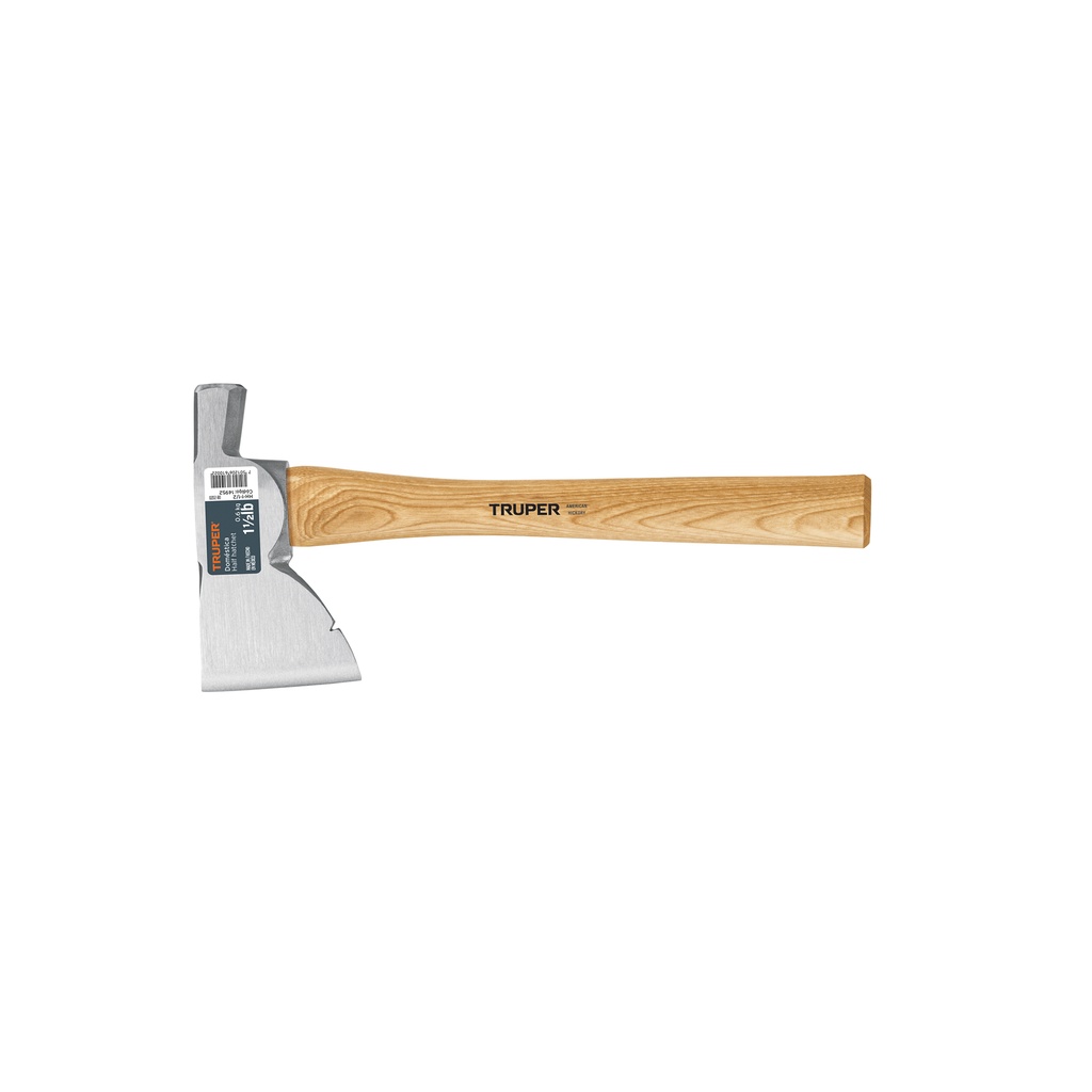 [T14952] Hacha Doméstica 1-1/2 lb, mango hickory 14', Truper