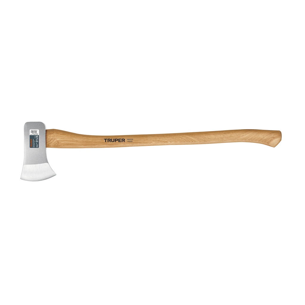 [T14958] Hacha Michigan 3-1/2 lb, mango de hickory 34', Truper