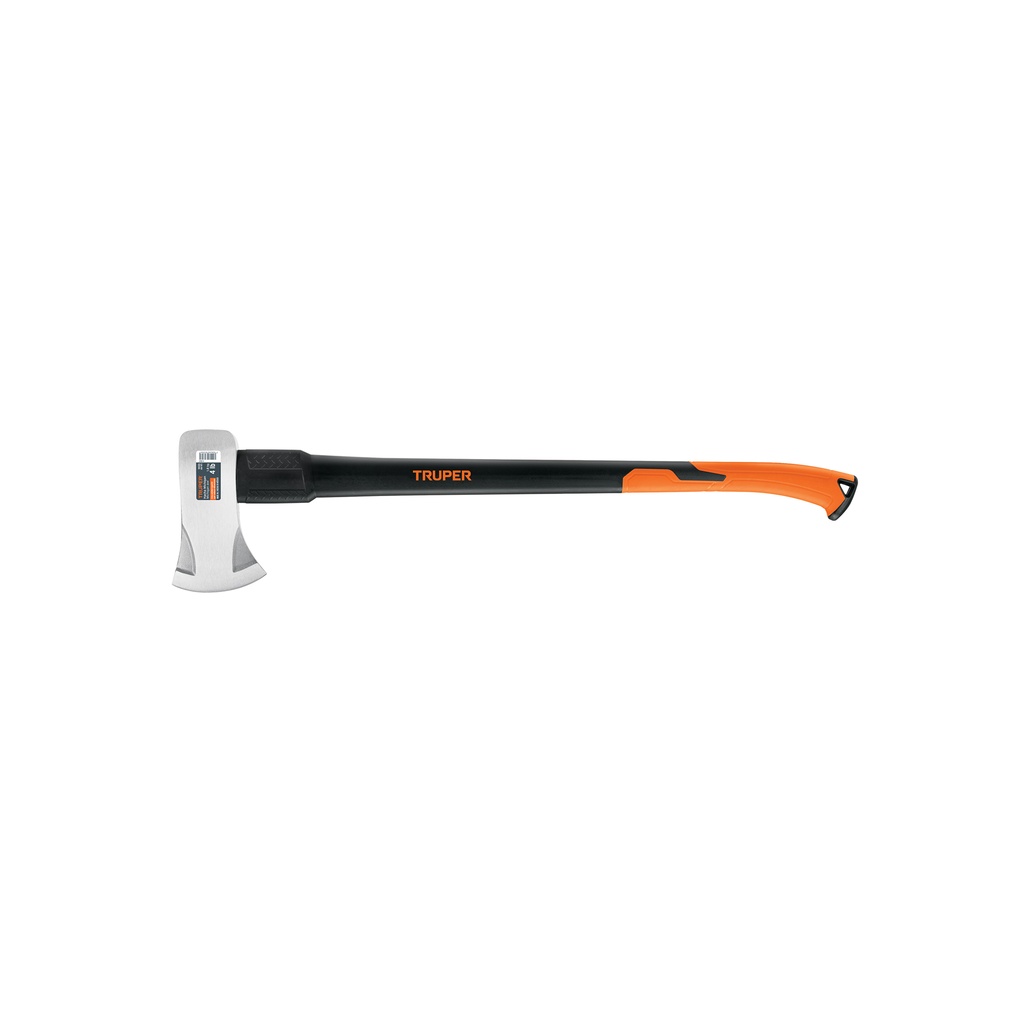 [T11133] Hacha Michigan 4 lb, mango fibra de vidrio 34', Truper