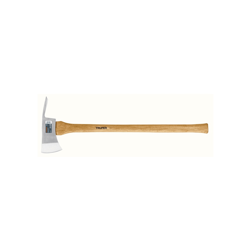 Hacha Pulaski 3-1/2 lb, mango de hickory 35', Truper - Pag 172