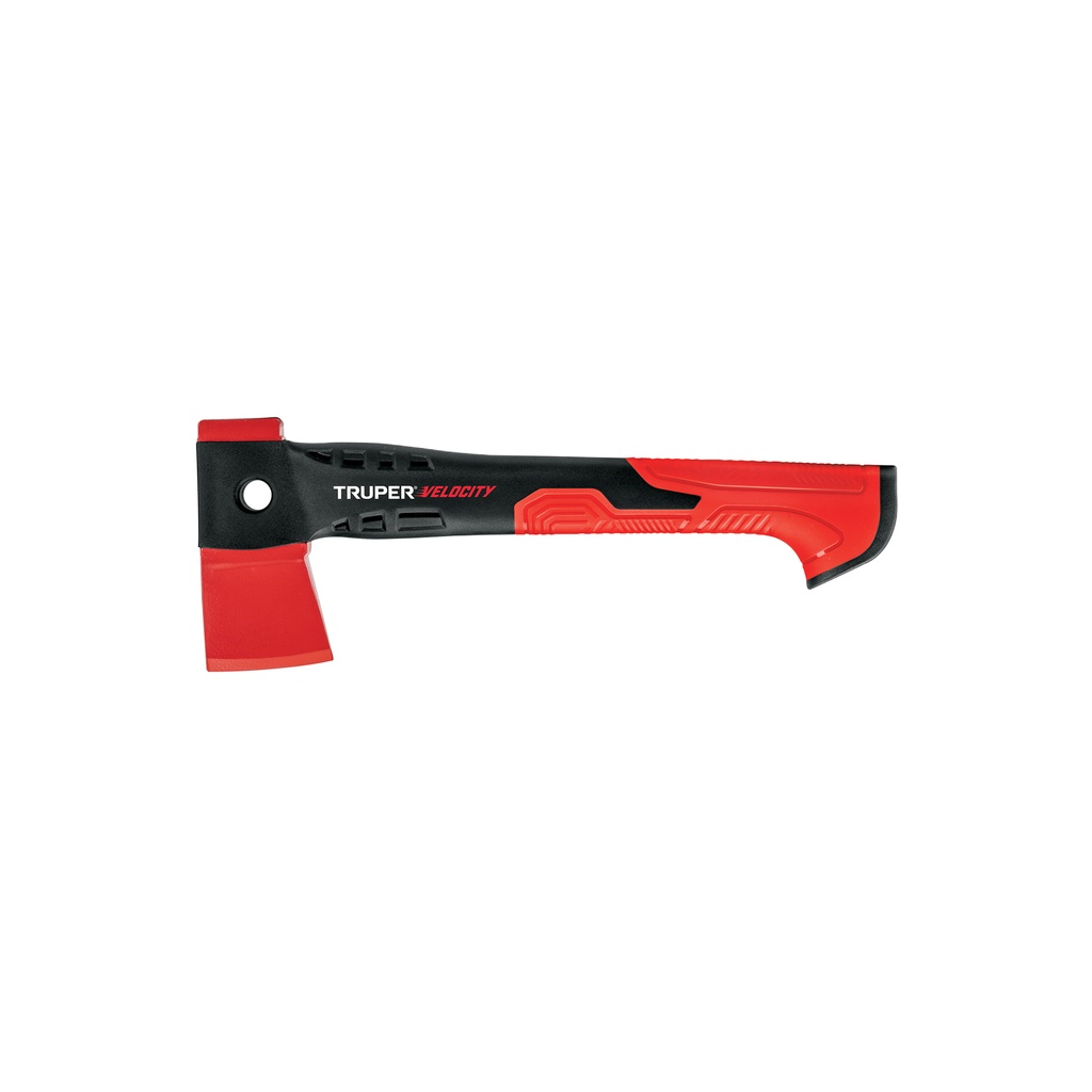 Hacha cazadora 1 lb mango de nylon de 14', Truper Velocity