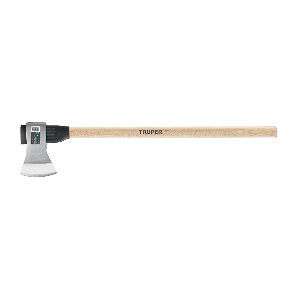 Hacha labor entera 3 lb con mango de madera de 36', Truper - Pag 174