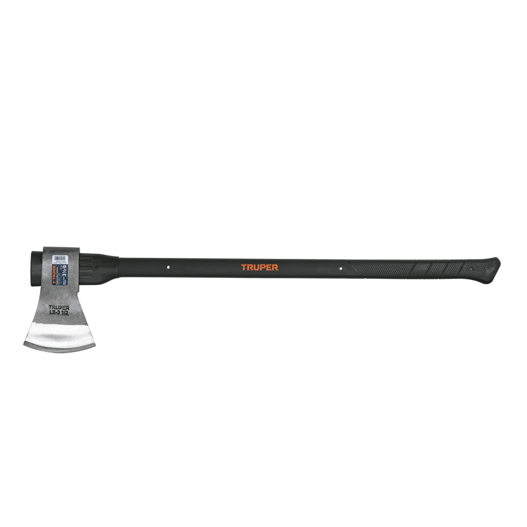 Hacha labor entera 3-1/2 lb mango de 36', Truper - Pag 174