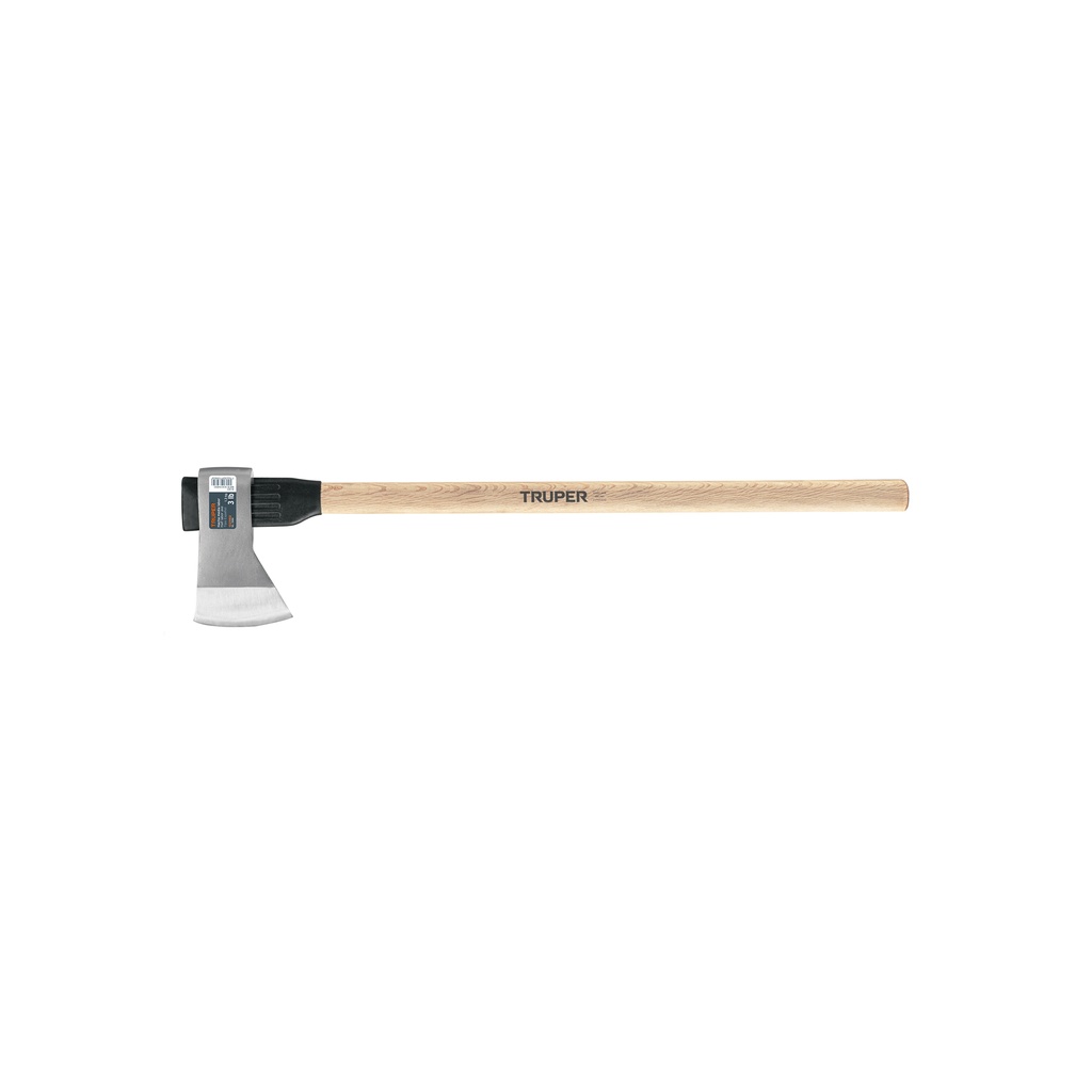 Hacha media labor 3 lb con mango de madera de 36', Truper