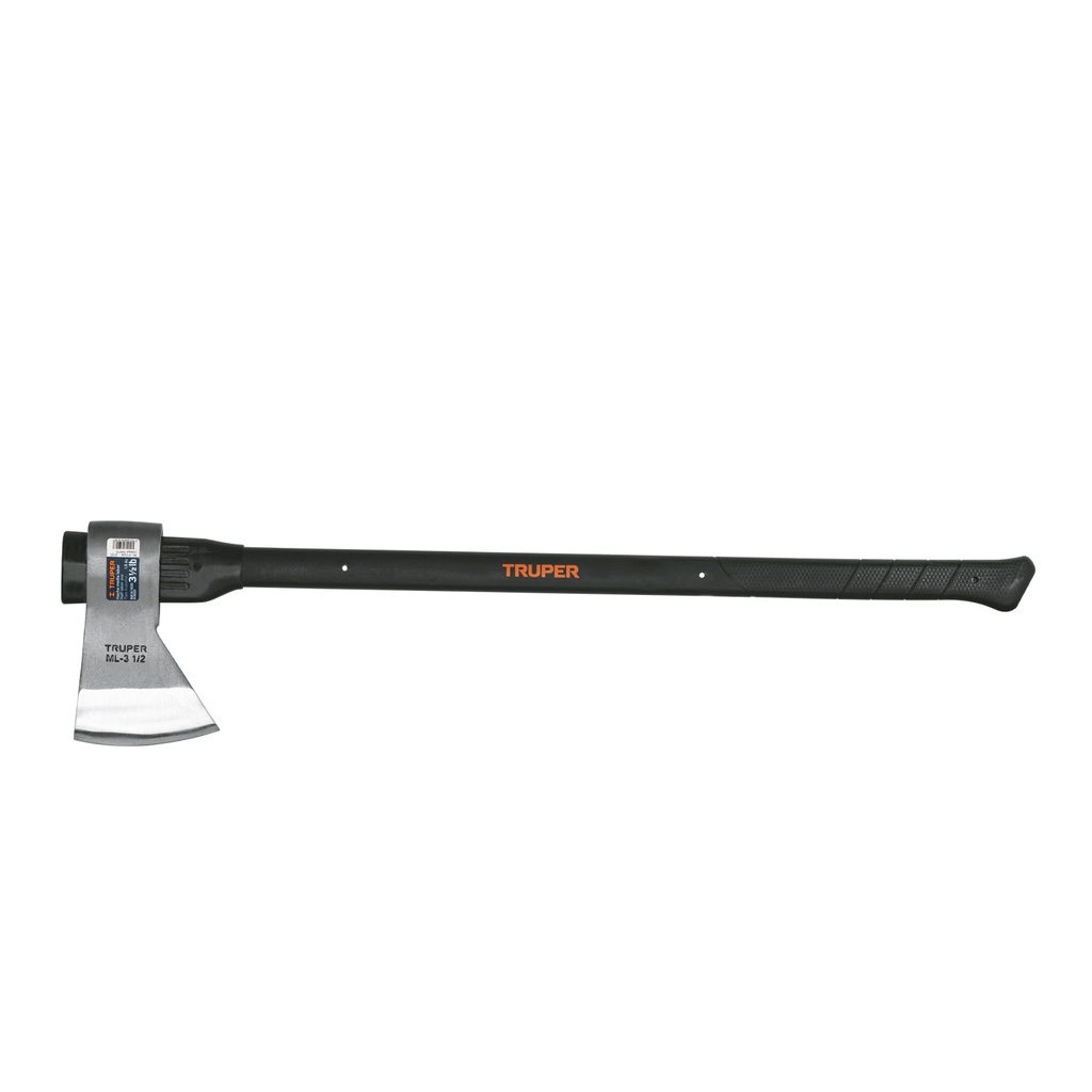 Hacha media labor 3-1/2 lb mango de 36', Truper