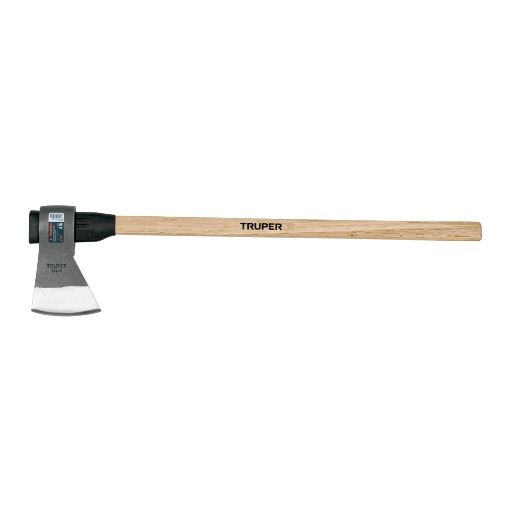 Hacha media labor 4 lb con mango de madera de 36',Truper - Pag 174
